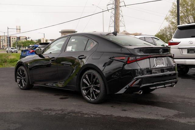 new 2025 Lexus IS 350 car, priced at $55,730