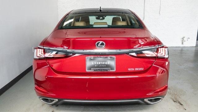 used 2023 Lexus ES 350 car, priced at $40,620