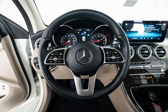 used 2021 Mercedes-Benz GLC 300 car, priced at $31,750