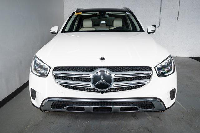 used 2021 Mercedes-Benz GLC 300 car, priced at $31,750