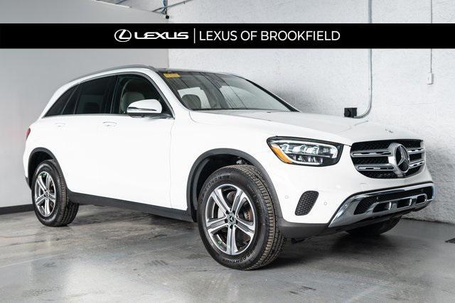 used 2021 Mercedes-Benz GLC 300 car, priced at $31,750