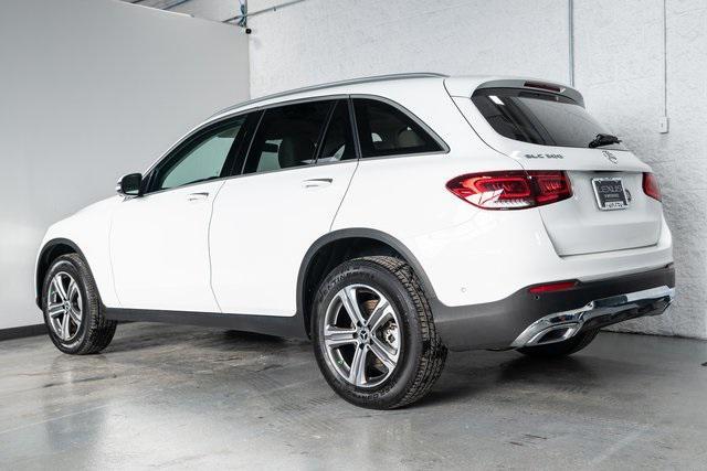 used 2021 Mercedes-Benz GLC 300 car, priced at $31,750