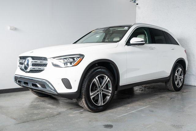 used 2021 Mercedes-Benz GLC 300 car, priced at $31,750