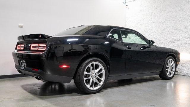 used 2023 Dodge Challenger car, priced at $27,860