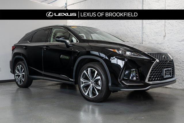 used 2021 Lexus RX 350 car, priced at $42,999