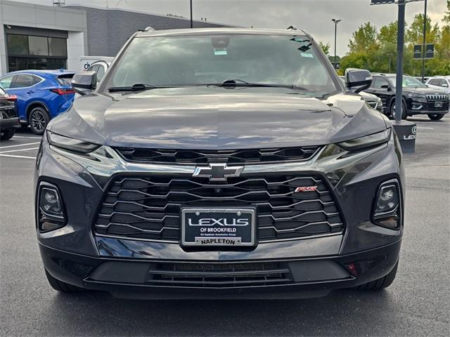 used 2021 Chevrolet Blazer car, priced at $26,398