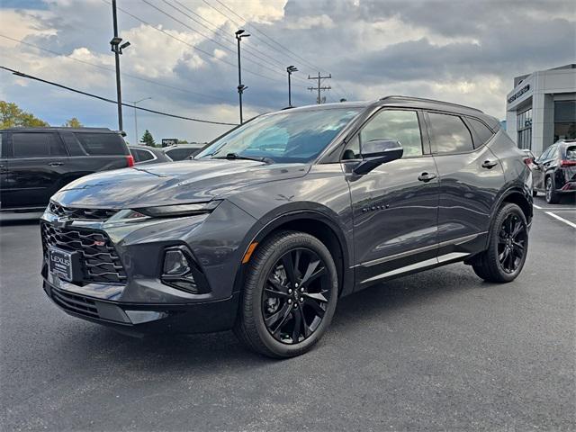 used 2021 Chevrolet Blazer car, priced at $26,398