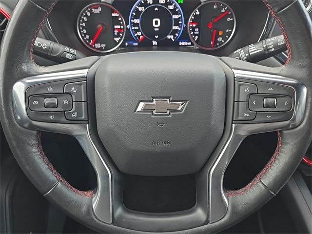 used 2021 Chevrolet Blazer car, priced at $26,398