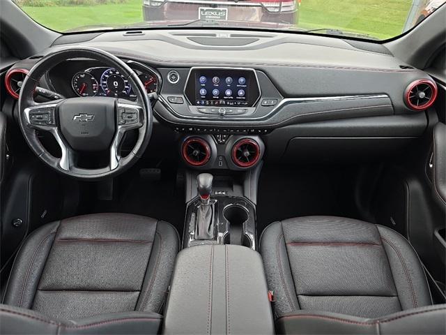 used 2021 Chevrolet Blazer car, priced at $26,398