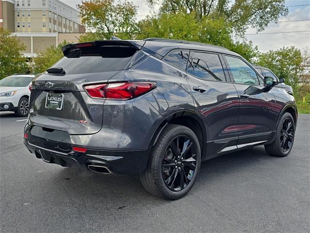used 2021 Chevrolet Blazer car, priced at $26,398