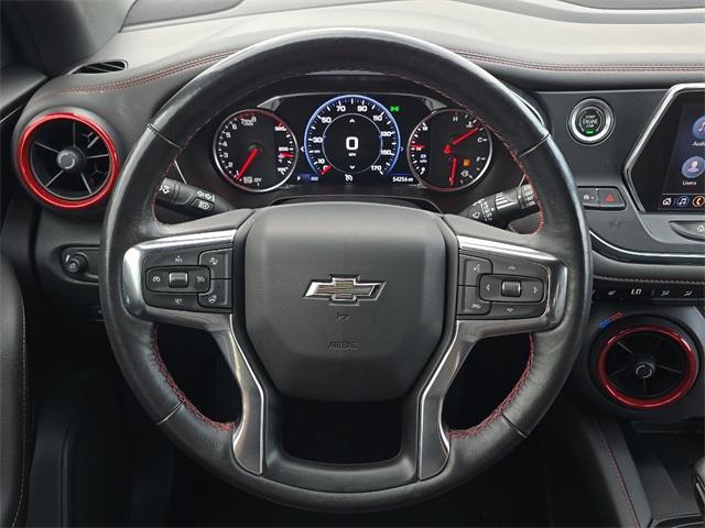 used 2021 Chevrolet Blazer car, priced at $26,398