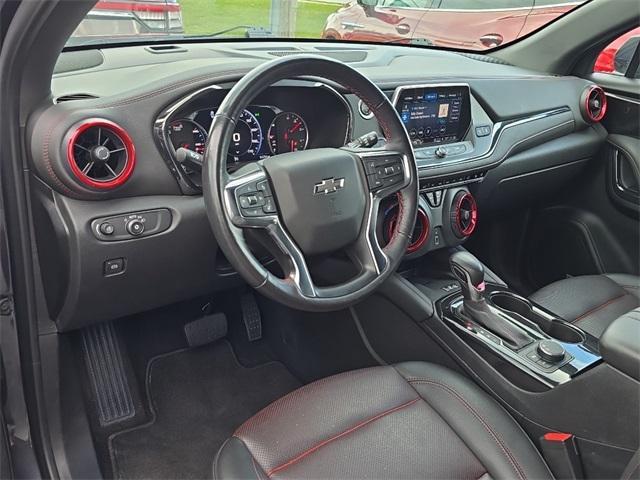 used 2021 Chevrolet Blazer car, priced at $26,398