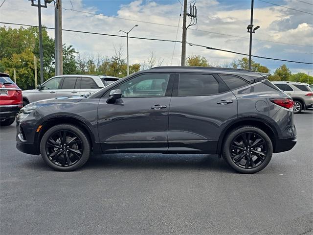 used 2021 Chevrolet Blazer car, priced at $26,398