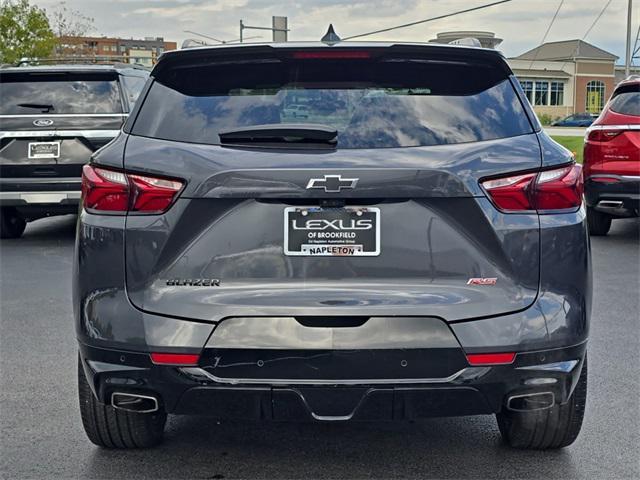 used 2021 Chevrolet Blazer car, priced at $26,398