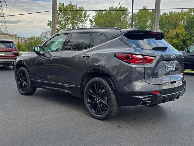 used 2021 Chevrolet Blazer car, priced at $26,398