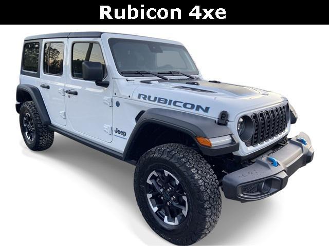 new 2024 Jeep Wrangler 4xe car, priced at $63,850