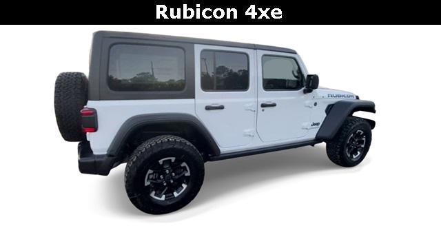 new 2024 Jeep Wrangler 4xe car, priced at $63,850