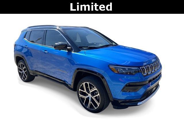 new 2024 Jeep Compass car, priced at $46,260