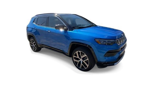 new 2024 Jeep Compass car, priced at $46,260