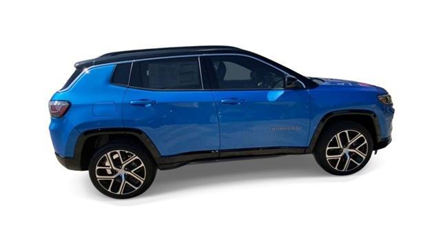 new 2024 Jeep Compass car, priced at $46,260