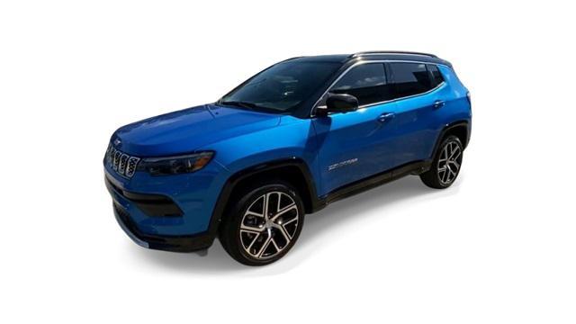 new 2024 Jeep Compass car, priced at $46,260