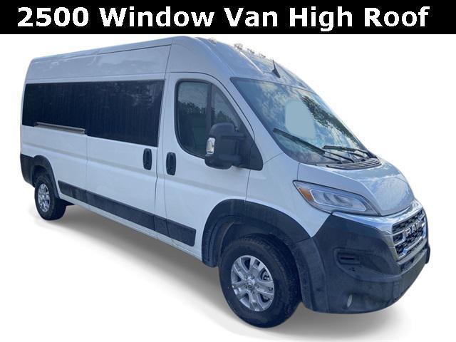 new 2024 Ram ProMaster 3500 Window Van car, priced at $63,465