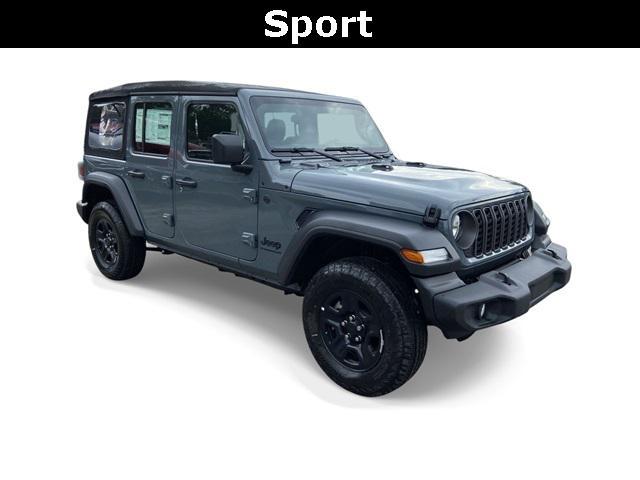 new 2024 Jeep Wrangler car, priced at $43,585
