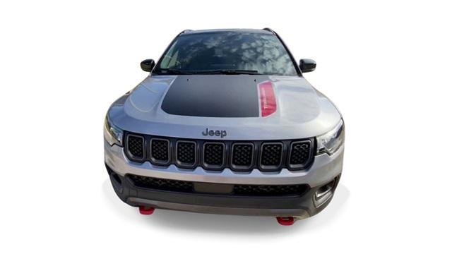 new 2024 Jeep Compass car, priced at $38,585