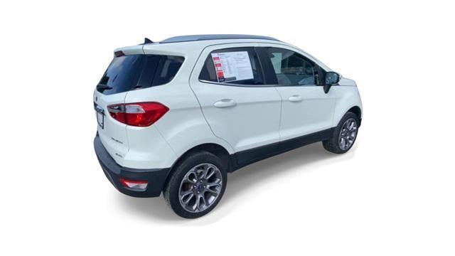 used 2021 Ford EcoSport car, priced at $15,995