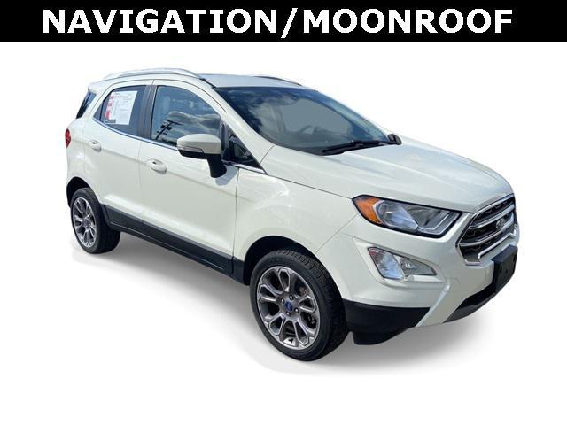 used 2021 Ford EcoSport car, priced at $15,995