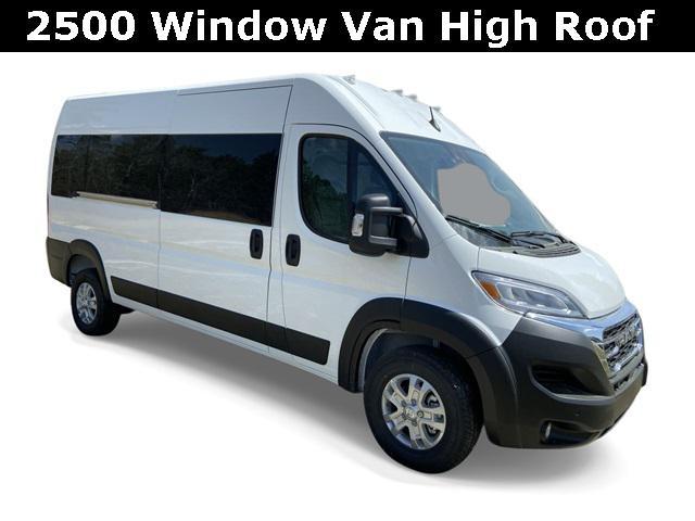 new 2024 Ram ProMaster 3500 Window Van car, priced at $61,765