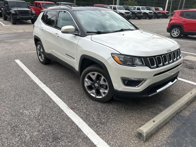 used 2018 Jeep Compass car, priced at $16,995