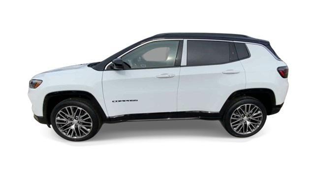 new 2024 Jeep Compass car, priced at $41,515