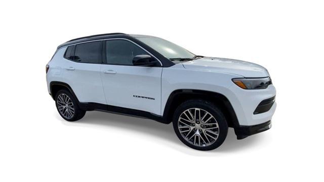 new 2024 Jeep Compass car, priced at $41,515