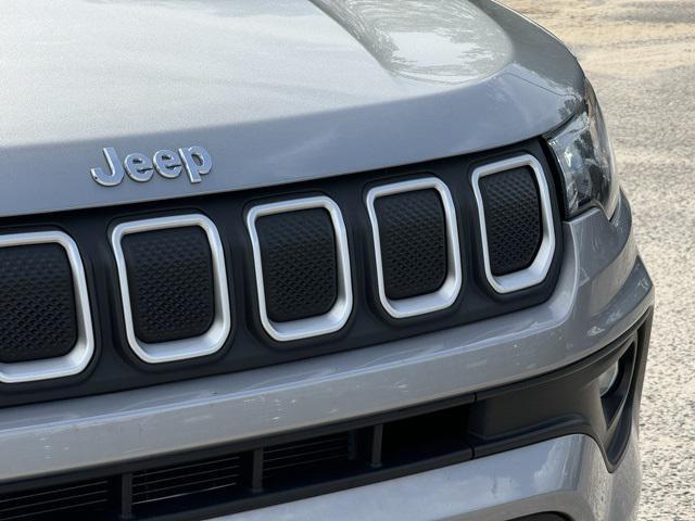 used 2022 Jeep Compass car, priced at $22,476