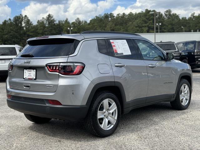 used 2022 Jeep Compass car, priced at $22,476