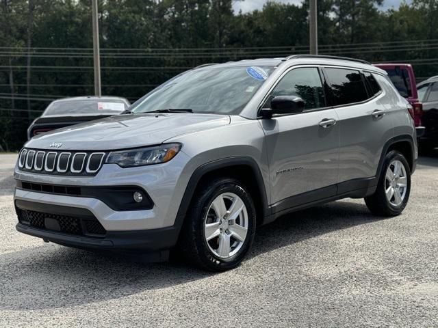 used 2022 Jeep Compass car, priced at $22,476