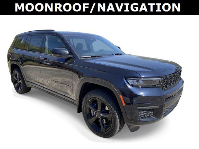 new 2024 Jeep Grand Cherokee L car, priced at $63,755