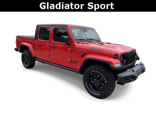 new 2024 Jeep Gladiator car, priced at $58,460