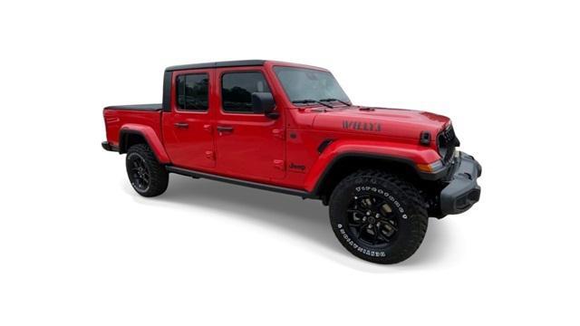 new 2024 Jeep Gladiator car, priced at $58,460