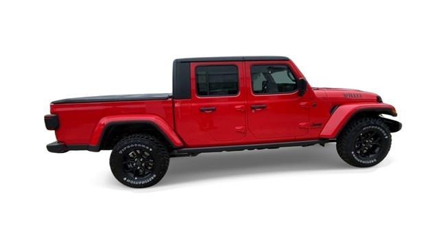 new 2024 Jeep Gladiator car, priced at $58,460