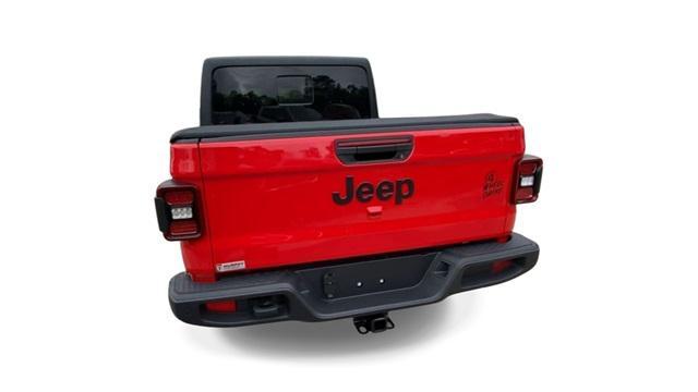 new 2024 Jeep Gladiator car, priced at $58,460