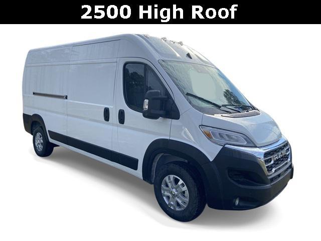 new 2024 Ram ProMaster 2500 car, priced at $64,085