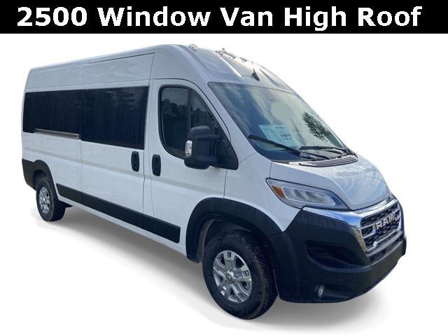 new 2024 Ram ProMaster 3500 Window Van car, priced at $61,765