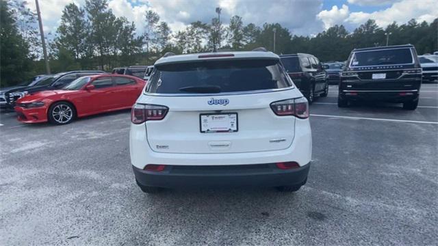 used 2018 Jeep Compass car, priced at $16,500