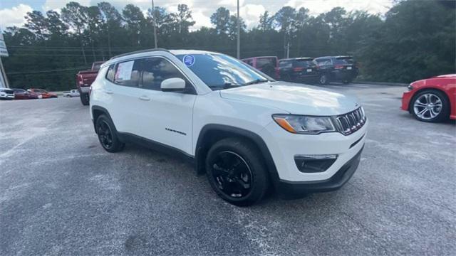 used 2018 Jeep Compass car, priced at $16,500