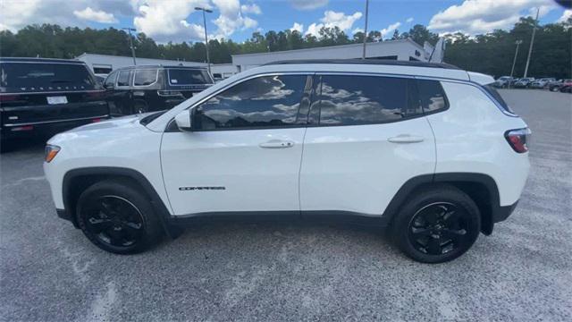 used 2018 Jeep Compass car, priced at $16,500