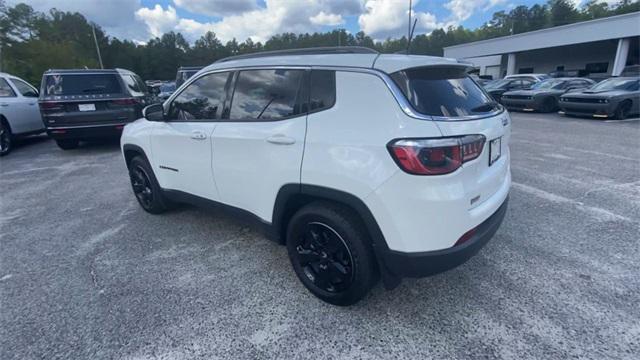 used 2018 Jeep Compass car, priced at $16,500