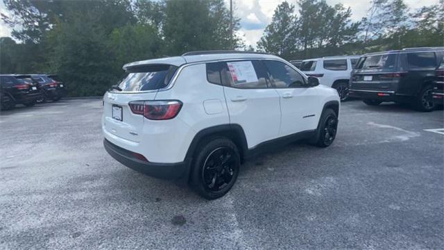 used 2018 Jeep Compass car, priced at $16,500