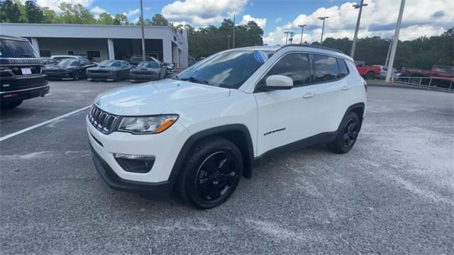 used 2018 Jeep Compass car, priced at $16,500